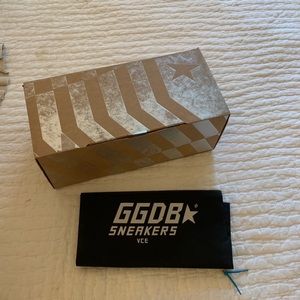 Golden Goose Authentic Box and Bag